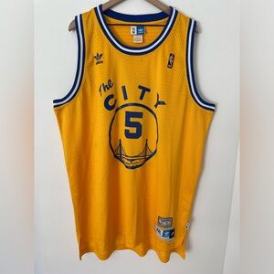 Golden State Warriors Baron Davis The City Edition Basketball Jersey Size XXL